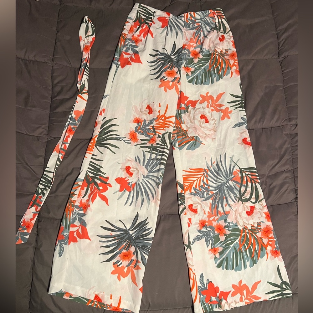 Floral Pants